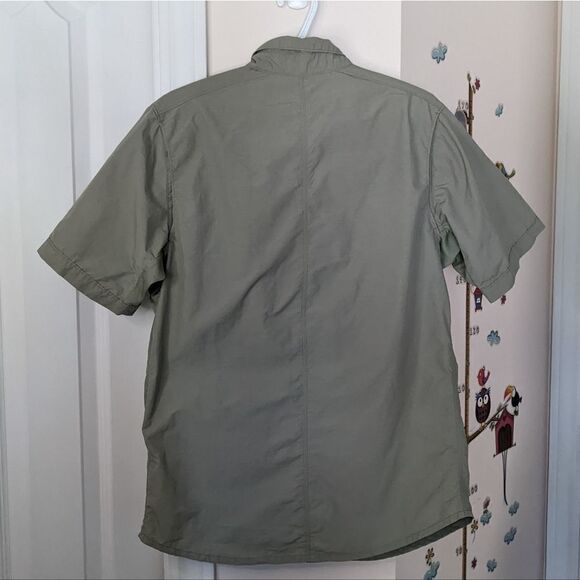 Columbia Hiking shirt trail shirt Medium @i - Picture 7 of 10